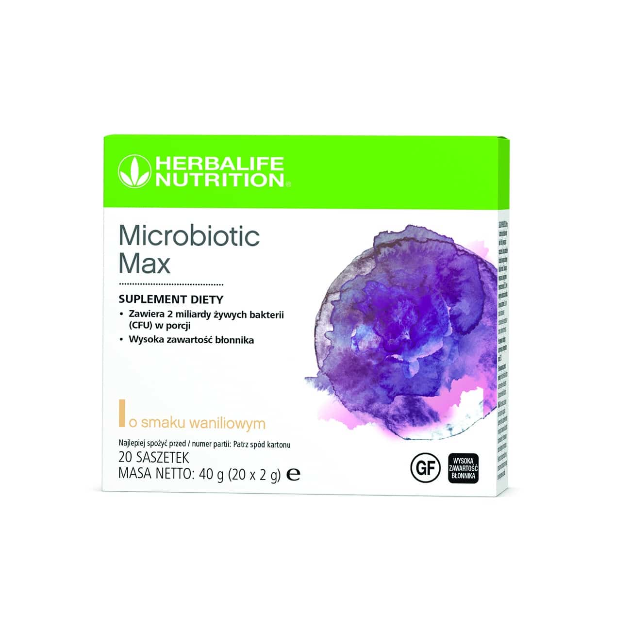 LEKKI BRZUCH: Microbiotic Max, AloeMax, Napój Błonnikowy - obrazek 4