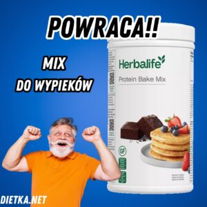 GOTOWY PROTEINOWY MIX DO PRZYRZĄDZENIA WYPIEKÓW - Protein Bake Mix, Edycja limitowana