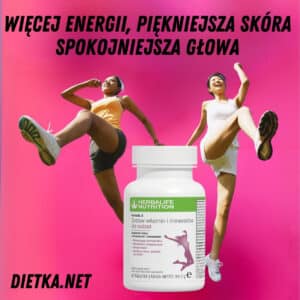 więcej energii, piękniejsza skóra spokojniejsza głowa