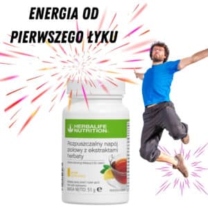 Herbatka Herbalife 30 porcji! naturalne ekstrakty i fitoskładniki