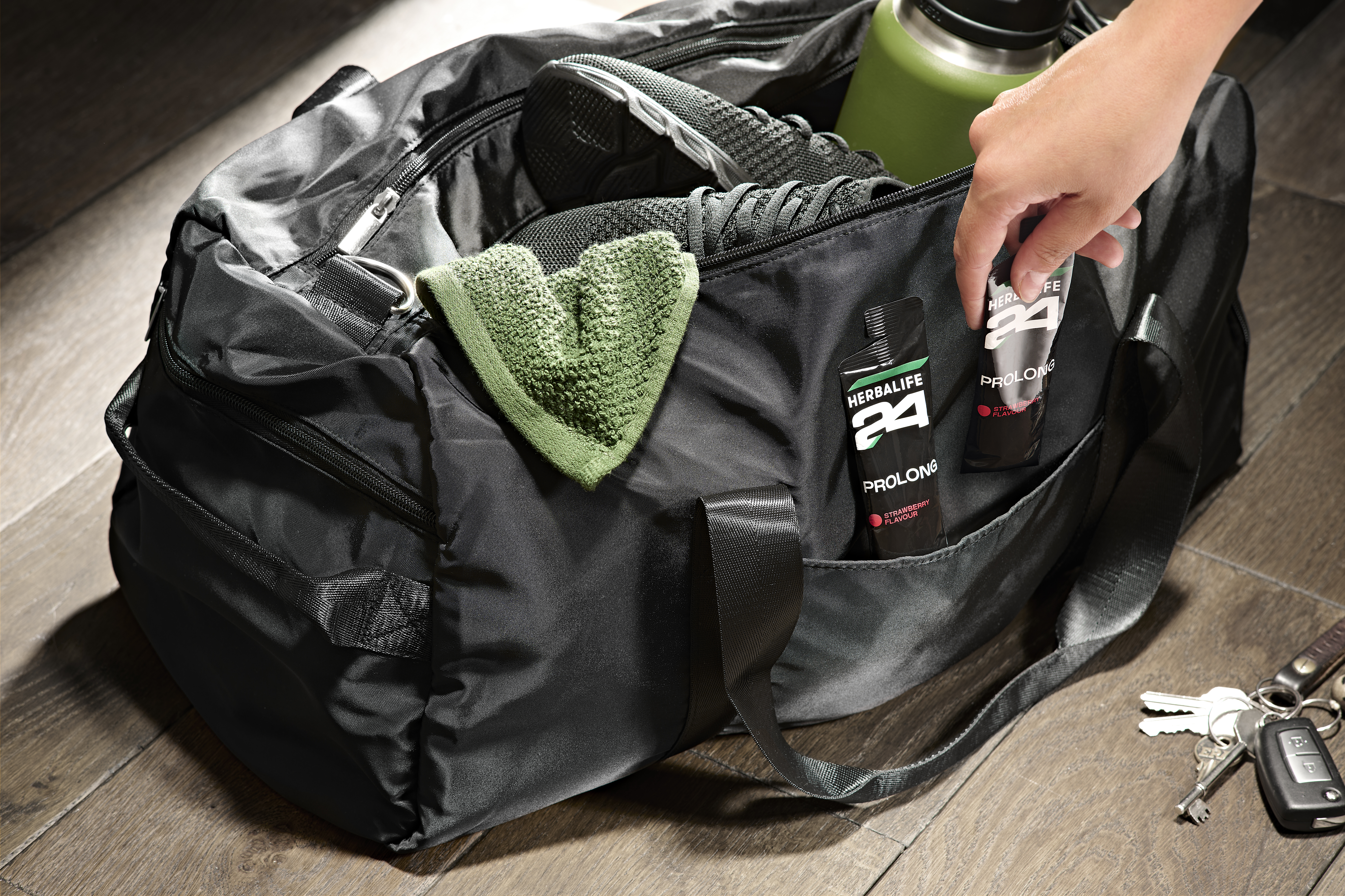 Herbalife24 Prolong Gel - Żel Energetyczny który da Ci kopa, zanim zmęczenie w ogóle pomyśli, że ma szansę, 10 saszetek - obrazek 7