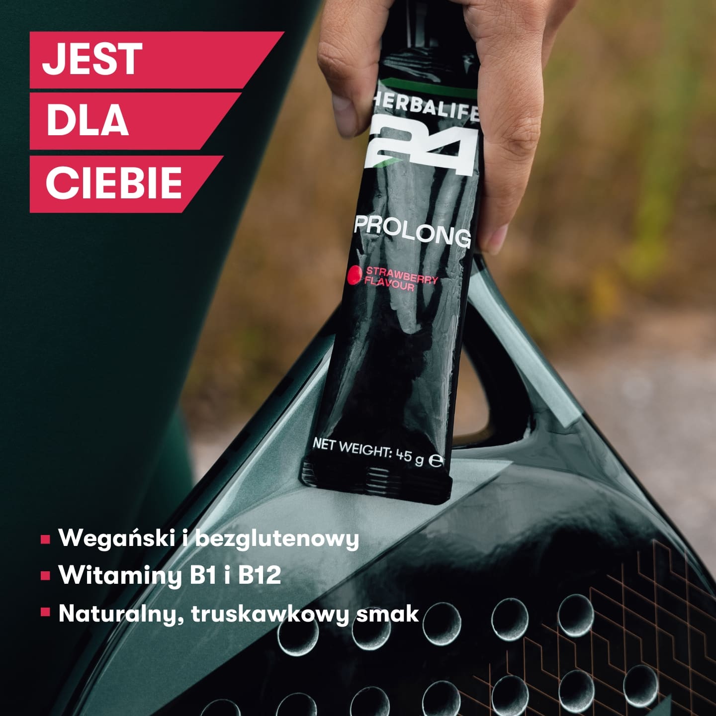 Herbalife24 Prolong Gel - Żel Energetyczny który da Ci kopa, zanim zmęczenie w ogóle pomyśli, że ma szansę, 10 saszetek - obrazek 6