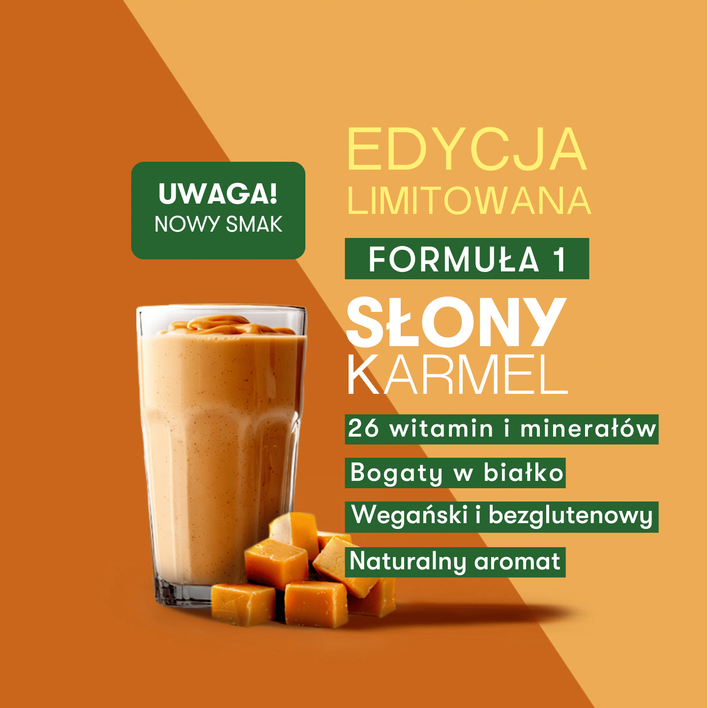 Koktajl Odżywczy Słony Karmel 21 porcji – Edycja Limitowana Herbalife SMAK JESIENI - obrazek 2