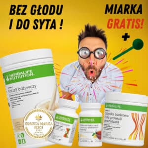 BEZ GŁODU I DO SYTA + miarka GRATIS