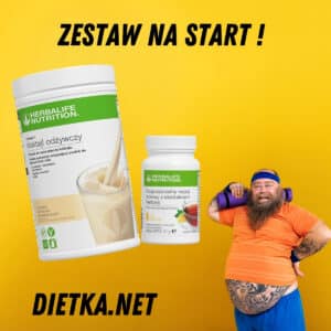 koktajl Herbalife + herbatka zestaw startowy Herbalife Herbalife na odchudzanie zdrowy koktajl proteinowy z herbatką jak zacząć z Herbalife Herbalife efekty zestawu