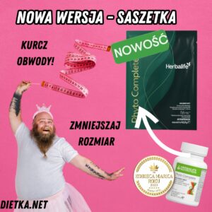 Spalacz tłuszczu Phyto Complete Herbalife | Redukcja obwodów i naturalne wsparcie metabolizmu
