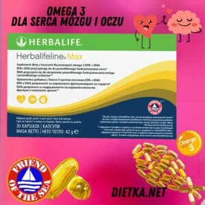 omega 3, omega-3, kwasy omega-3, EPA DHA, omega-3 dla serca, omega-3 na mózg, omega-3 na wzrok, omega-3 dawkowanie, ile brać, kiedy brać, omega-3 bez rybiego posmaku, czysta omega-3, herbalife omega 3, Herbalifeline Max, omega-3 kapsułki